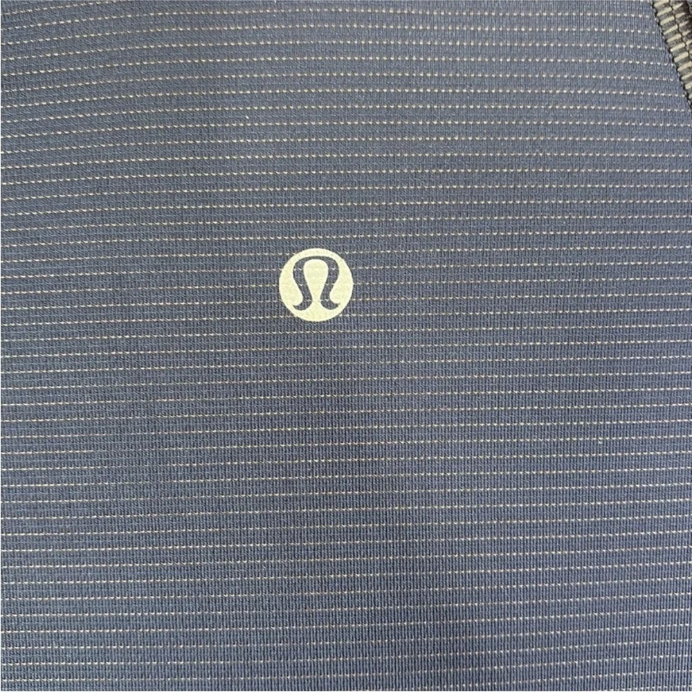 Lululemon Mens Blue Long Sleeve Shirt - Picture 7 of 7